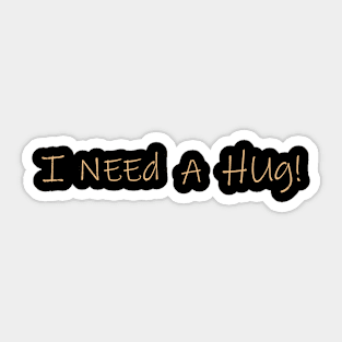 Hug Sticker